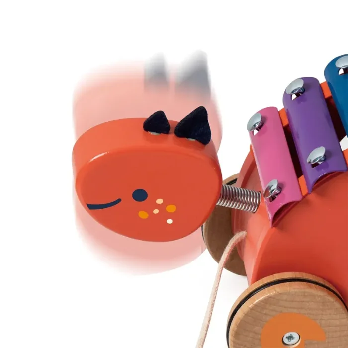 بلز چوبی کلاسیک ورلد مدل دایناسور Classic World Dinosaur Xylophone کد 40585