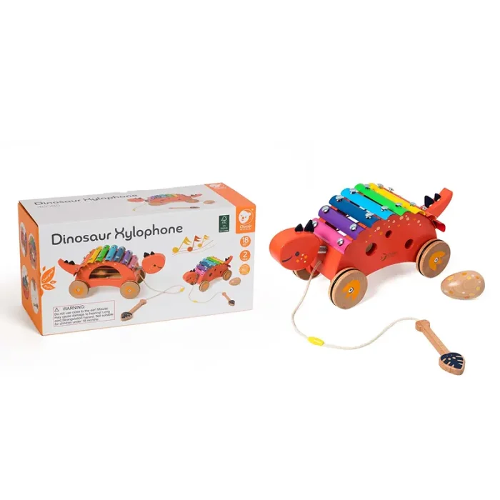 بلز چوبی کلاسیک ورلد مدل دایناسور Classic World Dinosaur Xylophone کد 40585