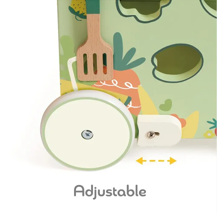 واکر آشپزخانه چوبی کودک کلاسیک ورلد Classic World Kitchen Walker کد 10521