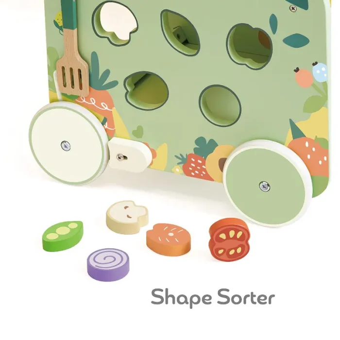 واکر آشپزخانه چوبی کودک کلاسیک ورلد Classic World Kitchen Walker کد 10521