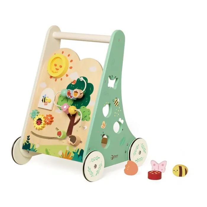 واکر چوبی آموزشی کودک کلاسیک ورد Forest Walker Classic World کد 10527