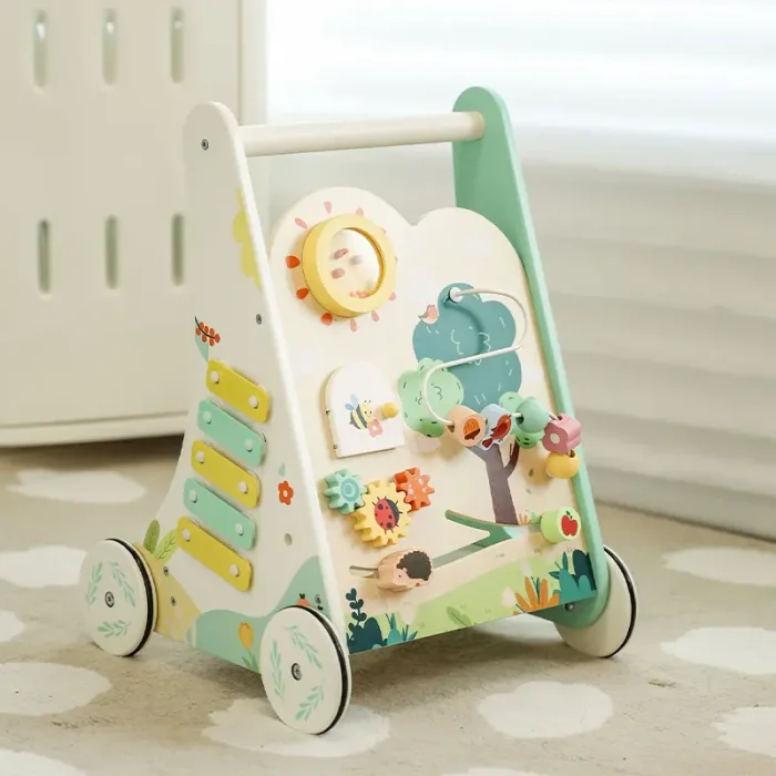 واکر چوبی آموزشی کودک کلاسیک ورد Forest Walker Classic World کد 10527