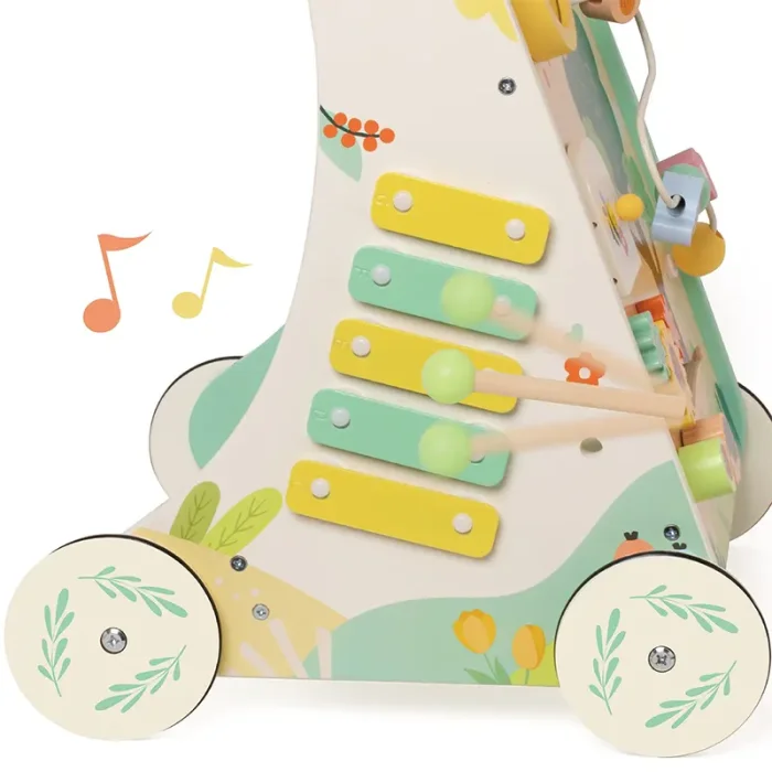 واکر چوبی آموزشی کودک کلاسیک ورد Forest Walker Classic World کد 10527