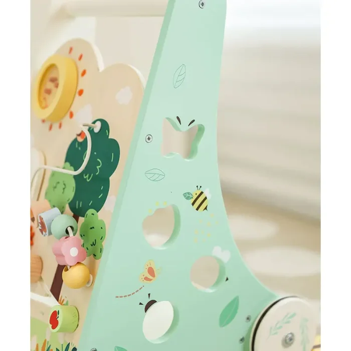 واکر چوبی آموزشی کودک کلاسیک ورد Forest Walker Classic World کد 10527