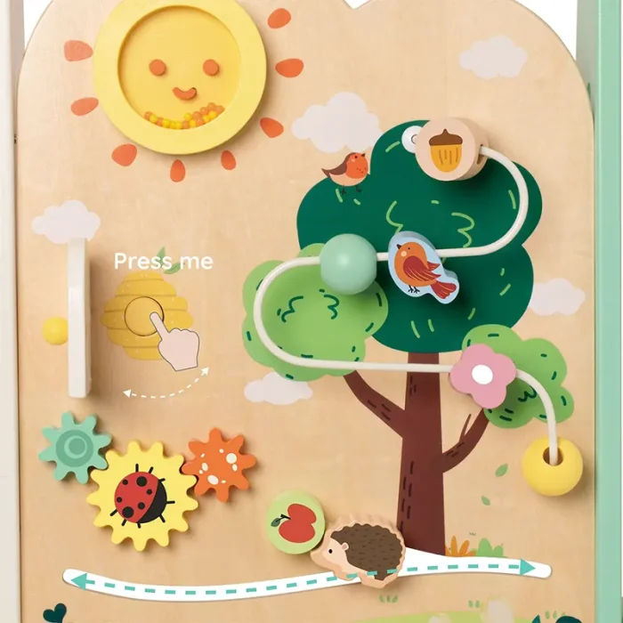 واکر چوبی آموزشی کودک کلاسیک ورد Forest Walker Classic World کد 10527