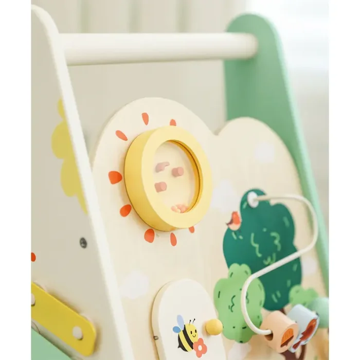 واکر چوبی آموزشی کودک کلاسیک ورد Forest Walker Classic World کد 10527