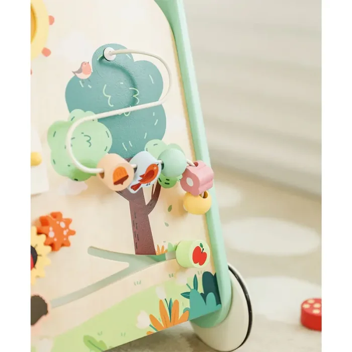 واکر چوبی آموزشی کودک کلاسیک ورد Forest Walker Classic World کد 10527