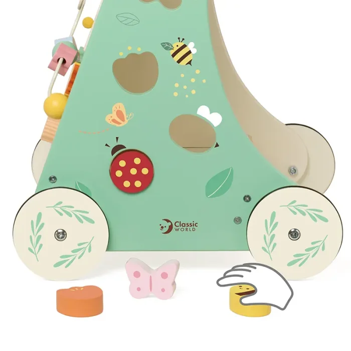 واکر چوبی آموزشی کودک کلاسیک ورد Forest Walker Classic World کد 10527