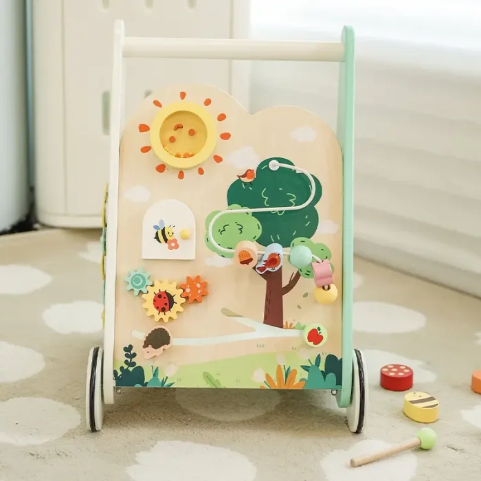 واکر چوبی آموزشی کودک کلاسیک ورد Forest Walker Classic World کد 10527