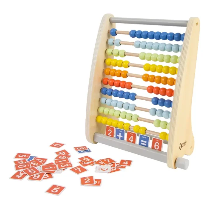 چرتکه آموزشی چوبی کلاسیک ورلد Classic World Abacus کد 54181