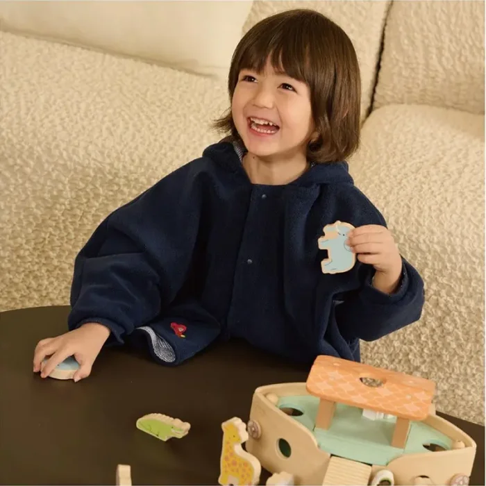 اسباب بازی چوبی کشتی نوح کلاسیک ورلد Classic World Making Noah's Ark کد 20188