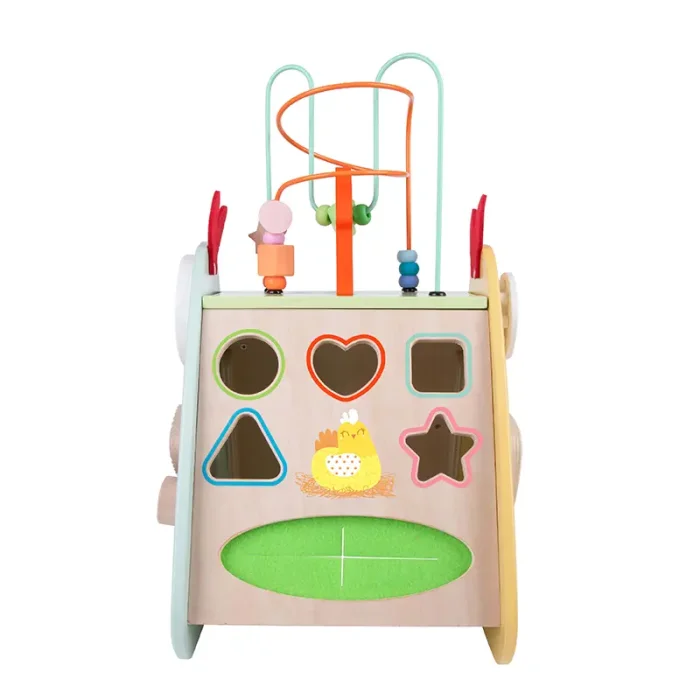 هرم هوش و خلاقیت کلاسیک ورلد Classic World Happy Hen Activity Box کد 20172