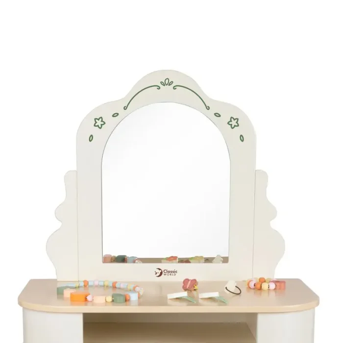 میز آرایش چوبی  کلاسیک ورلد Classic World Magic Dresser کد 50639