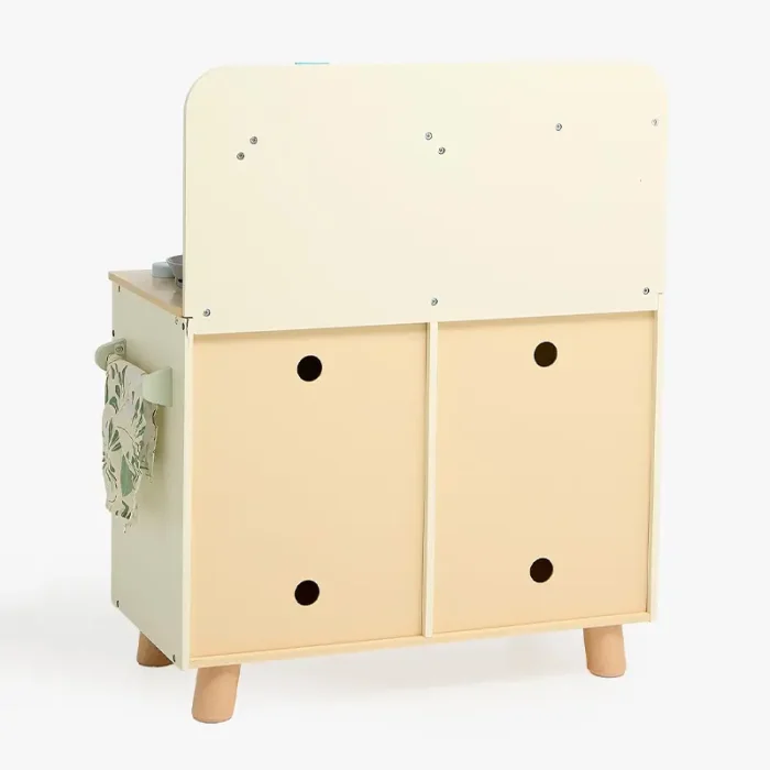 آشپزخانه کودک چوبی کلاسیک ورلد Natural Kitchen classic world کد 50641