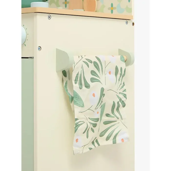 آشپزخانه کودک چوبی کلاسیک ورلد Natural Kitchen classic world کد 50641