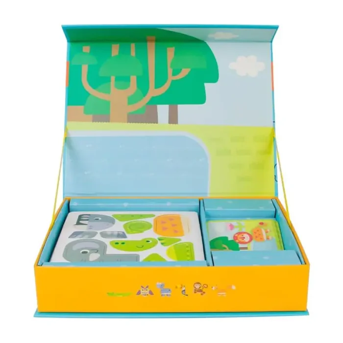 پازل مگنتی کلاسیک ورلد مدل جنگل Classic World Magnetic Forest Animal کد 20025