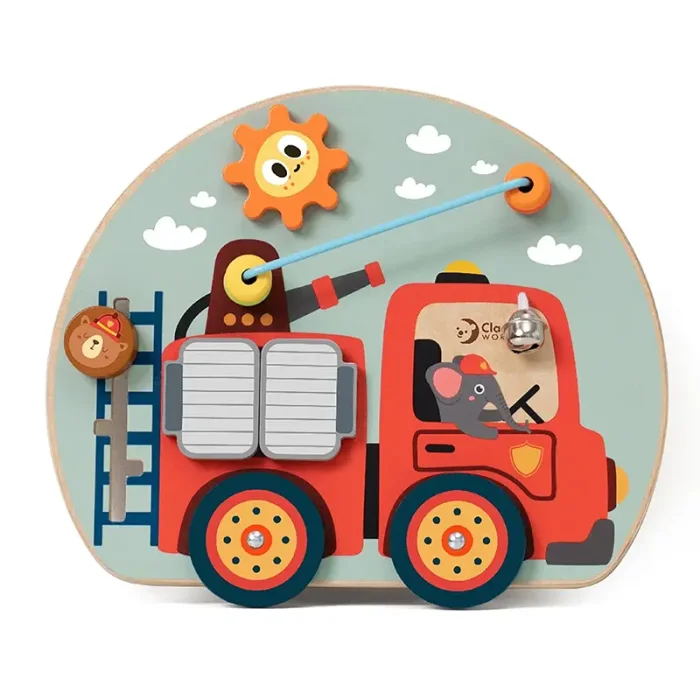 بیزی برد آتش نشانی کلاسیک ورلد Fire Engine Busy Board Classic World کد 20168