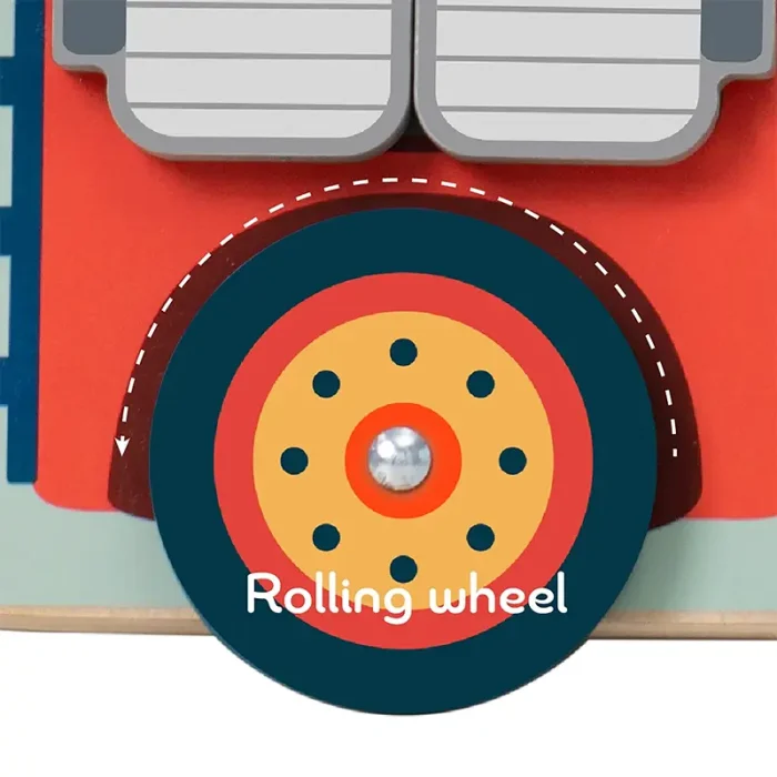 بیزی برد آتش نشانی کلاسیک ورلد Fire Engine Busy Board Classic World کد 20168