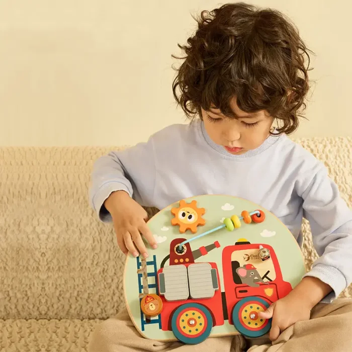 بیزی برد آتش نشانی کلاسیک ورلد Fire Engine Busy Board Classic World کد 20168