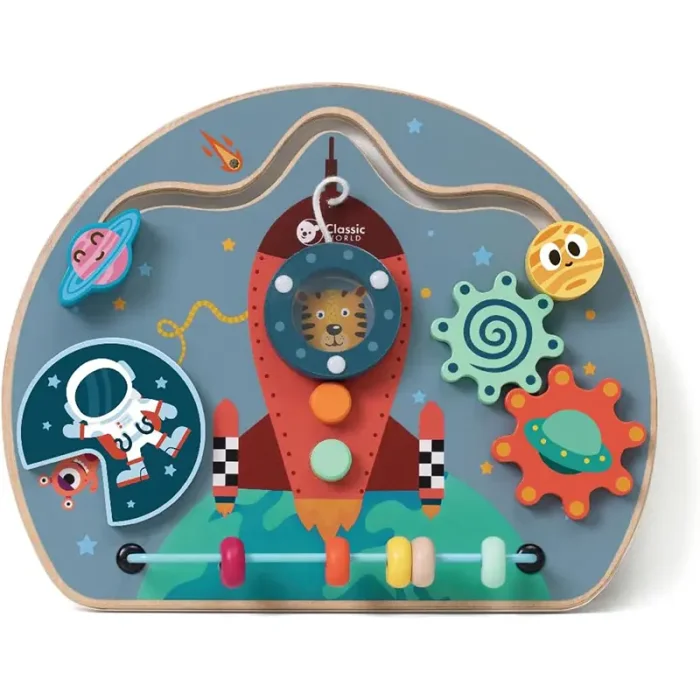 بیزی برد سفینه فضایی کلاسیک ورلد Rocket Busy Board Classic World کد 20170