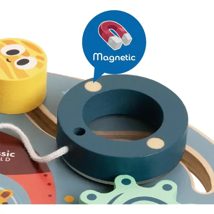 بیزی برد سفینه فضایی کلاسیک ورلد Rocket Busy Board Classic World کد 20170