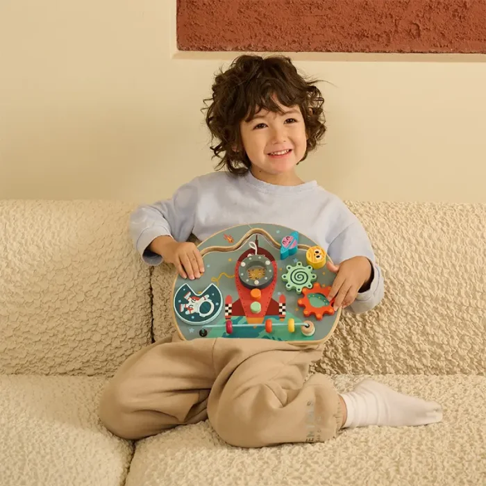 بیزی برد سفینه فضایی کلاسیک ورلد Rocket Busy Board Classic World کد 20170