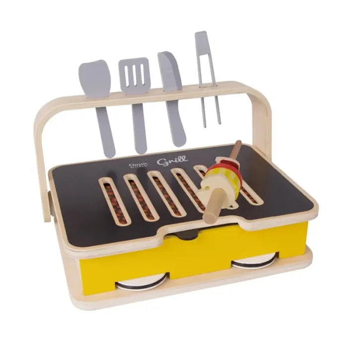 اجاق گاز رومیزی چوبی کلاسیک ورلد Classic World Tabletop Kitchen کد 53863