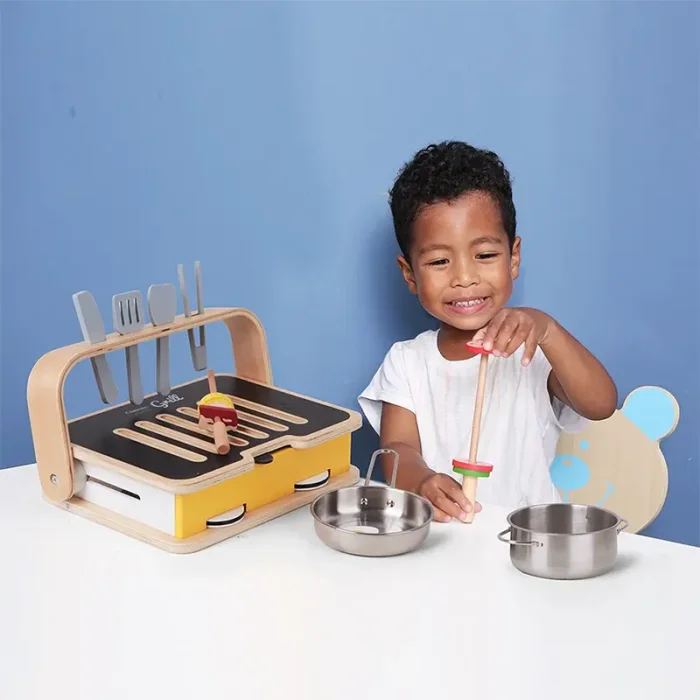 اجاق گاز رومیزی چوبی کلاسیک ورلد Classic World Tabletop Kitchen کد 53863