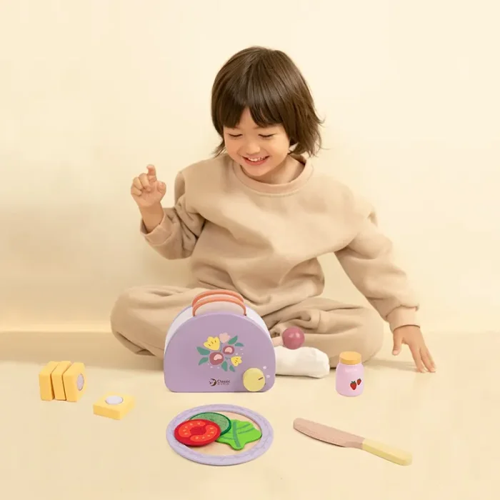 توستر چوبی کلاسیک ورلد classic world Grace Toaster کد 50640