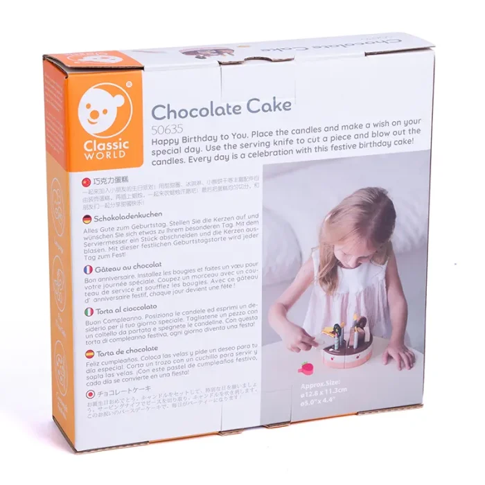 کیک تولد چوبی کلاسیک ورلد classic world Chocolate Cake کد 50635