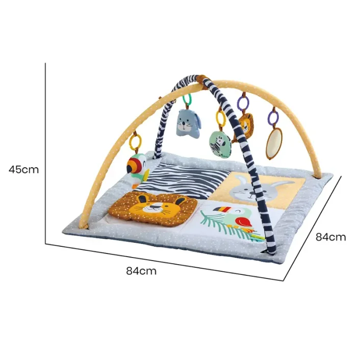 تشک بازی کودک طرح حیوانات کد TB02025030247