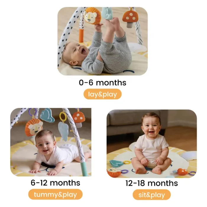 تشک بازی کودک طرح حیوانات کد TB02025030247