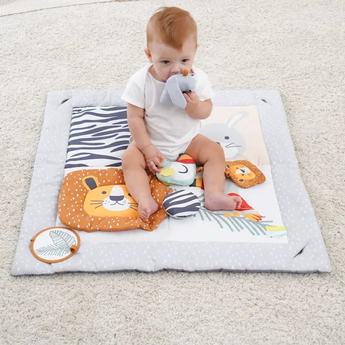 تشک بازی کودک طرح حیوانات کد TB02025030247