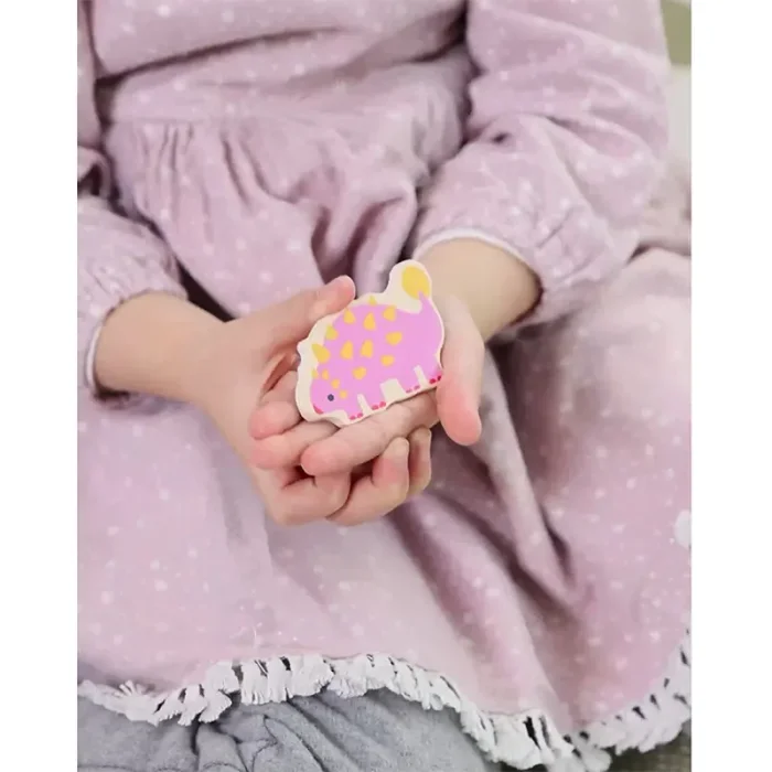 پازل چوبی دایناسور کلاسیک ورد Classic World Dinosaur Puzzle کد 40071