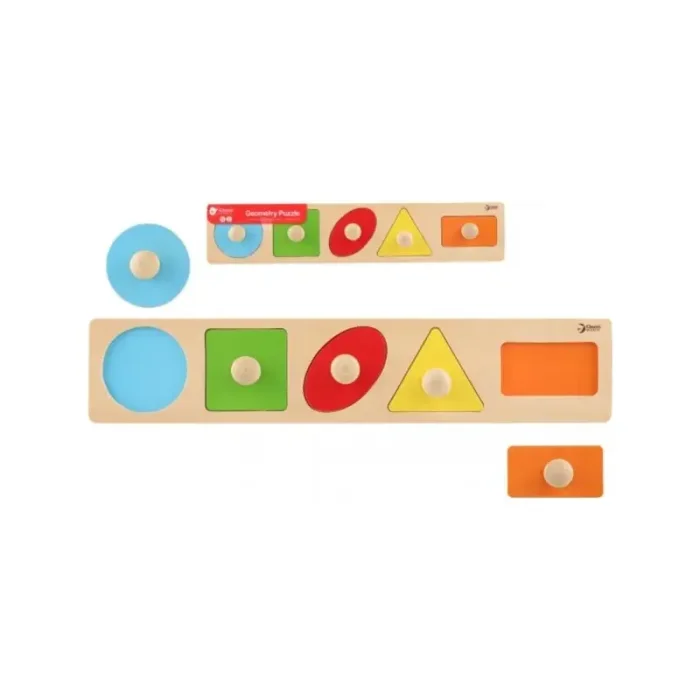 پازل جاگذاری اشکال هندسی کلاسیک ورلد Classic World Geometry Puzzle کد 3644