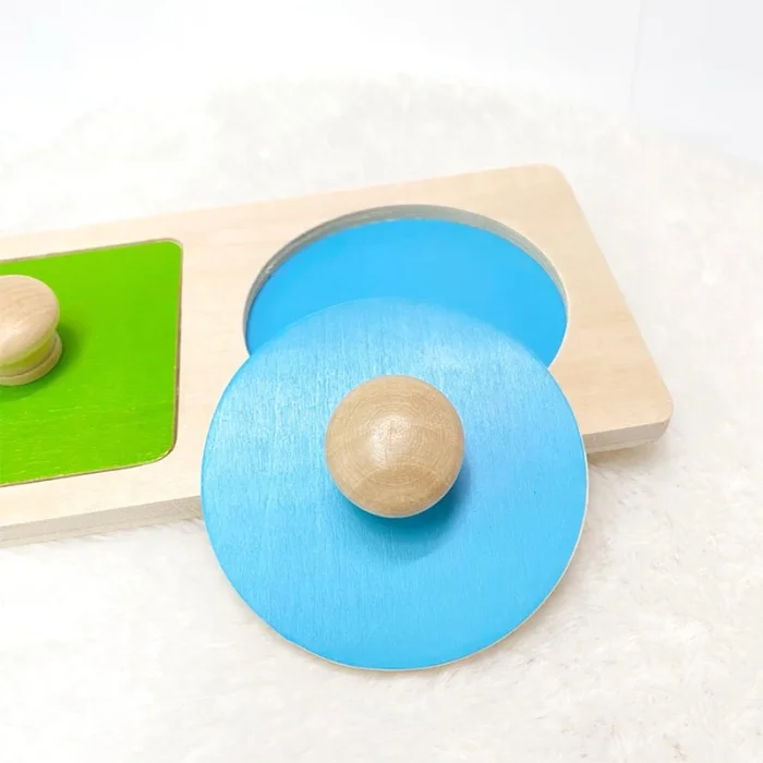 پازل جاگذاری اشکال هندسی کلاسیک ورلد Classic World Geometry Puzzle کد 3644