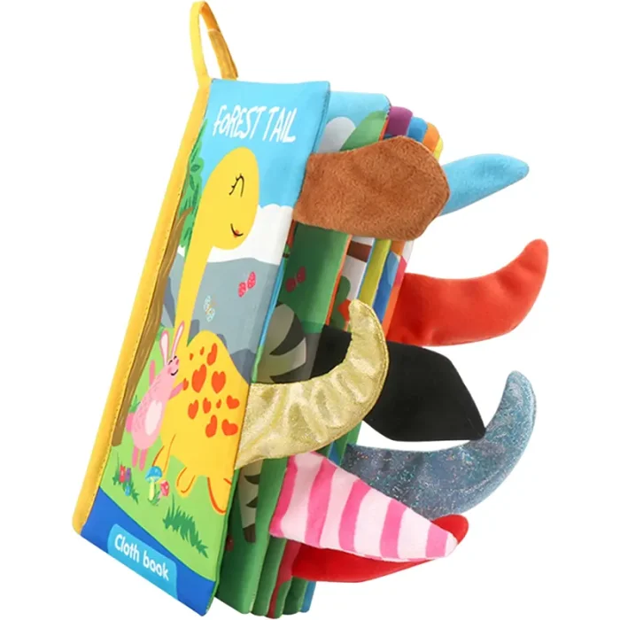 کتاب پارچه ای آموزشی جغجغه ای کد TB01924090288