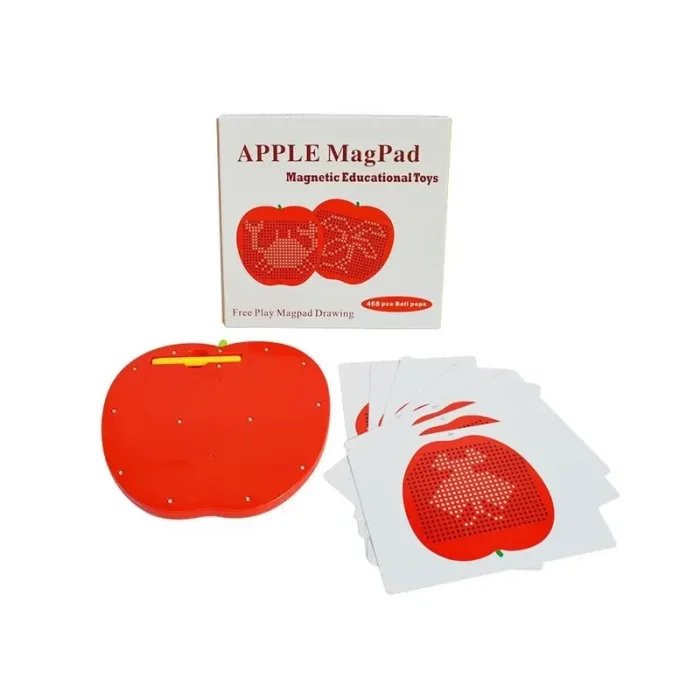 صفحه طراحی مگنتی 468 تکه مدل سیب کد QH930