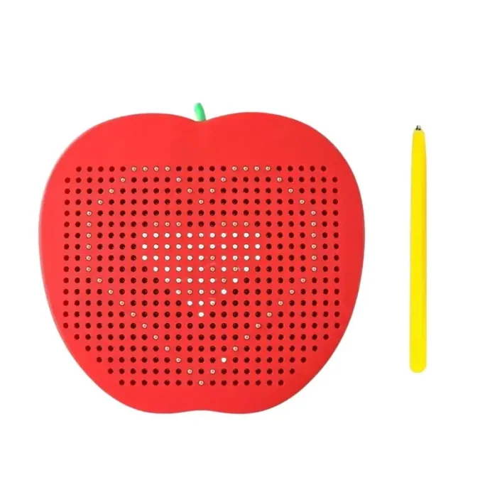 صفحه طراحی مگنتی 468 تکه مدل سیب کد QH930