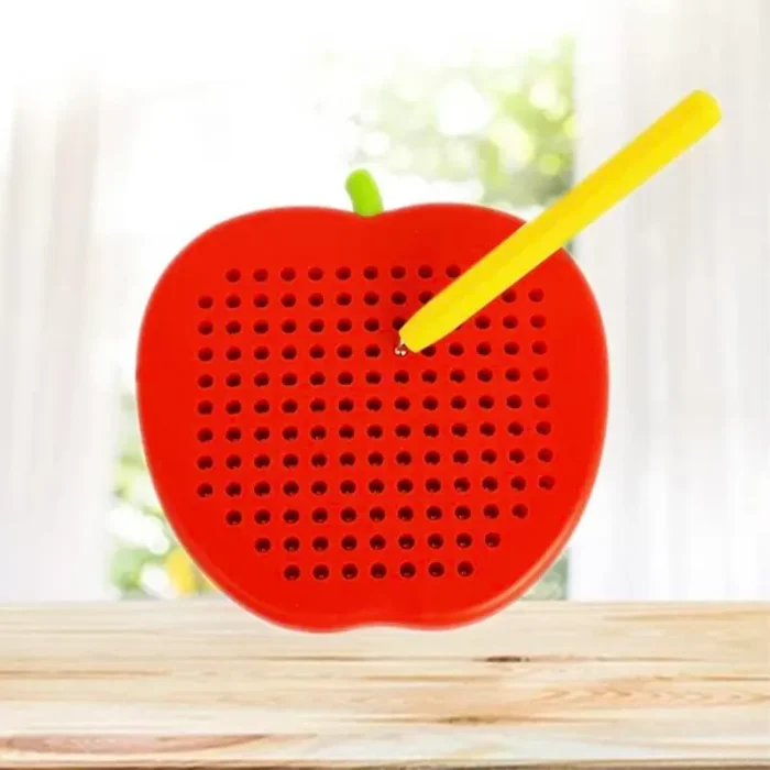 صفحه طراحی مگنتی 468 تکه مدل سیب کد QH930