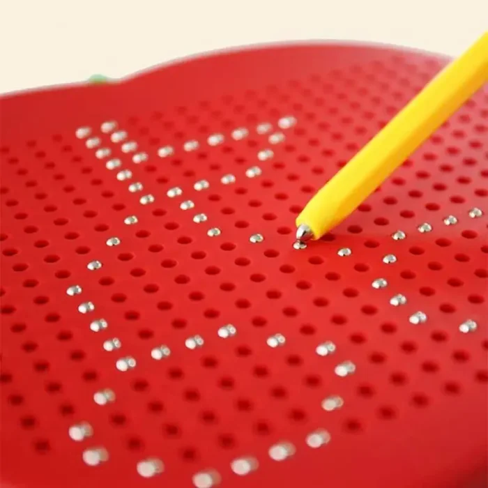 صفحه طراحی مگنتی 468 تکه مدل سیب کد QH930