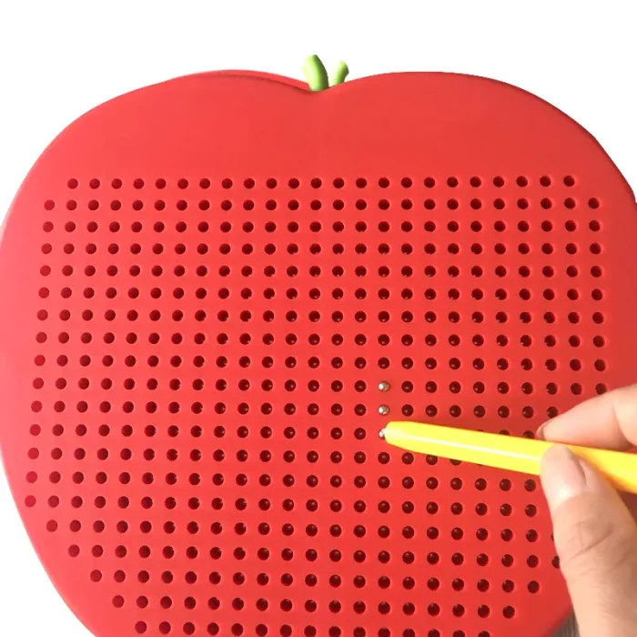 صفحه طراحی مگنتی 468 تکه مدل سیب کد QH930