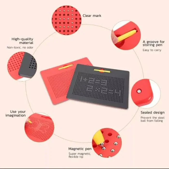 صفحه طراحی مگنتی سایز کوچک کد QH820