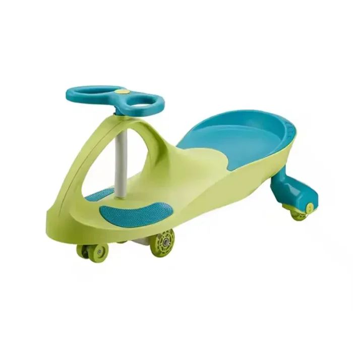 پلاسماکار چرخ ژله ای چراغدار سبز کد P/MTD888/C