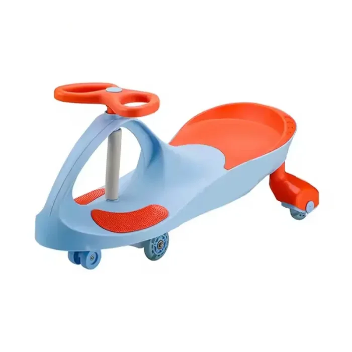 پلاسماکار چرخ ژله ای چراغدار آبی کد P/MTD888/B