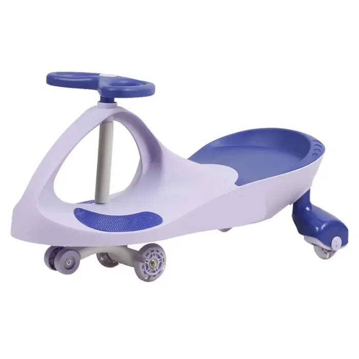 پلاسماکار چرخ ژله ای چراغدار یاسی کد P/MTD888/A