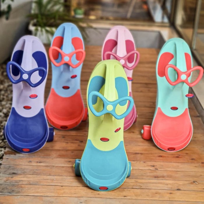 پلاسماکار چرخ ژله ای چراغدار صورتی کد P/MTD888/E