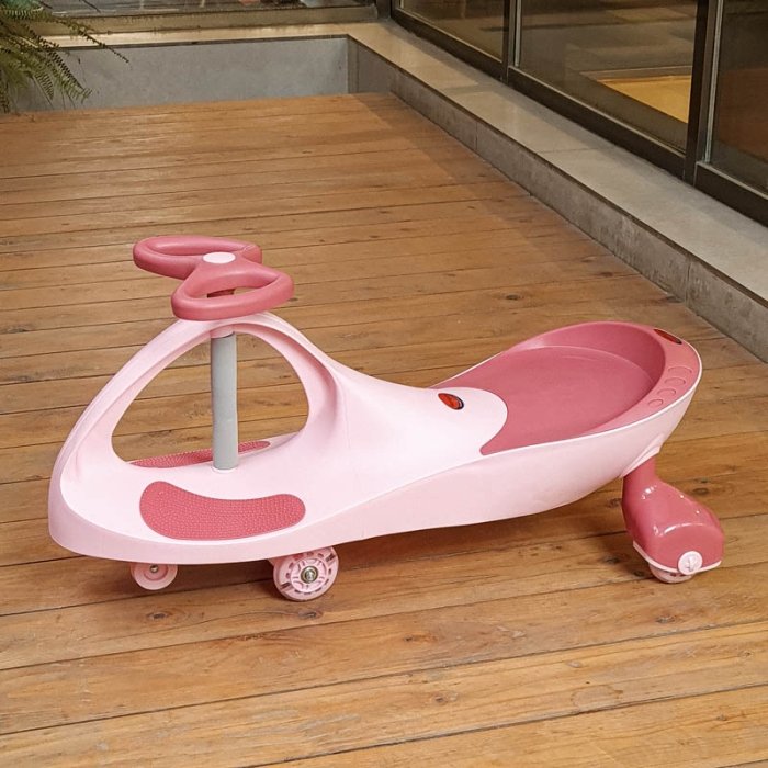 پلاسماکار چرخ ژله ای چراغدار صورتی کد P/MTD888/E