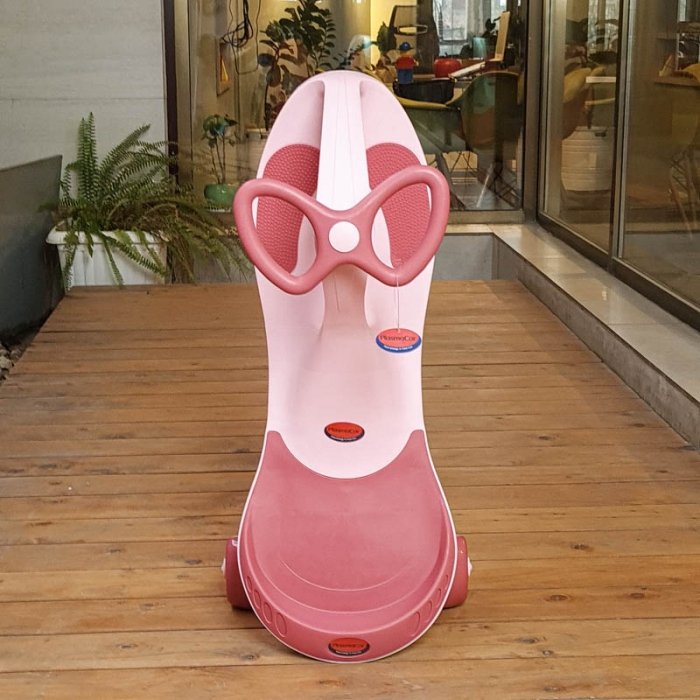 پلاسماکار چرخ ژله ای چراغدار صورتی کد P/MTD888/E