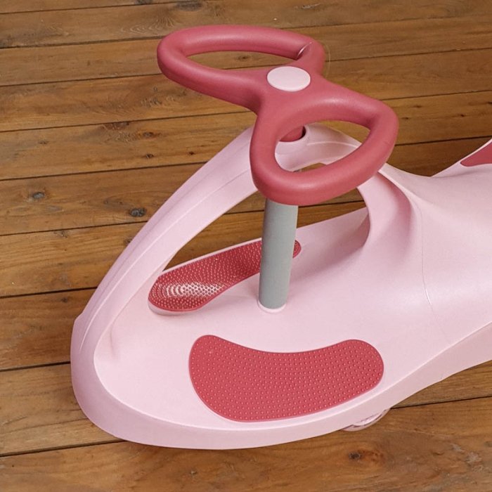 پلاسماکار چرخ ژله ای چراغدار صورتی کد P/MTD888/E